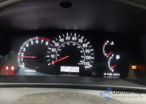 2008 Toyota Corolla Le z USA, uszkodzony, nr VIN 2T1BR32E28C863473